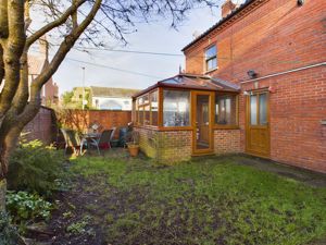 Rear garden- click for photo gallery